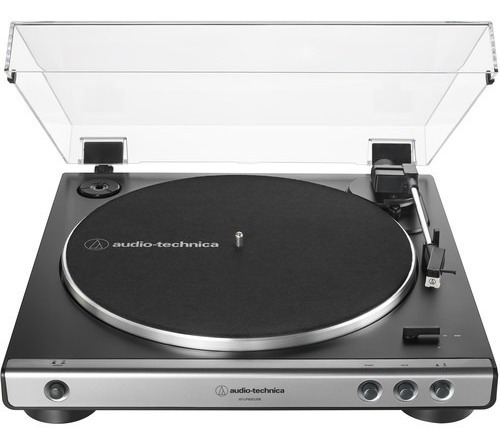 Toca Discos Estéreo Audio-technica At-lp60x -usb -gm