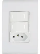 Comprar Conjunto Int Paralelo 2tec + Tomada 10a Tramontina Liz