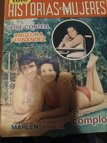 Fotonovela Historias De Mujeres Angélica Fernández Y José Co