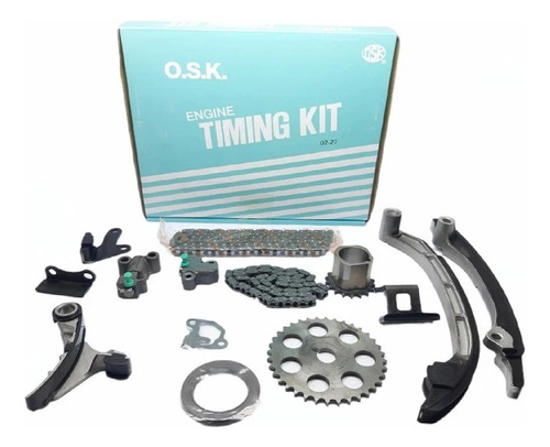 Kit De Tiempo Toyota Hilux 2tr-fe 2.7  Osk 14 Pcs R.