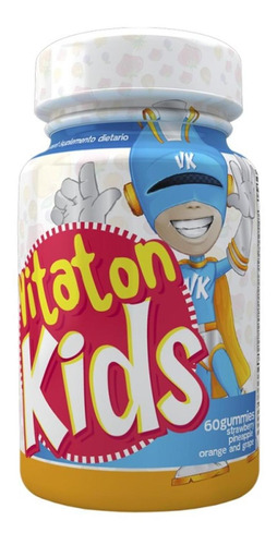 Vitaton Kids X 60 Gomas  Healthy America