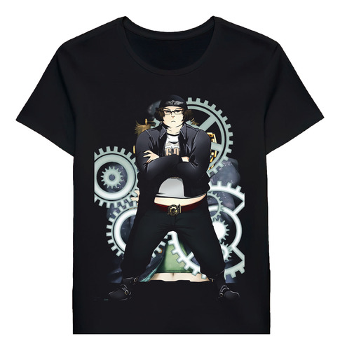 Remera Itaru Hashida Steins Gate Anime Girl Fanart 135242110