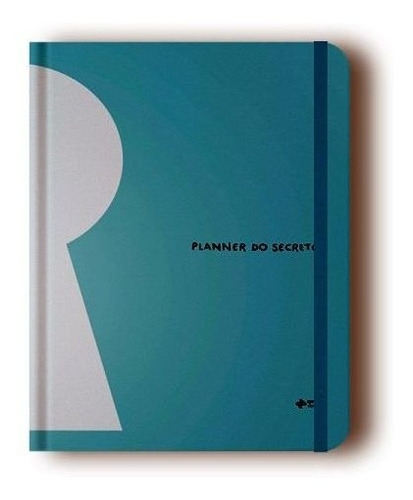 Planner Do Secreto - Capa Azul