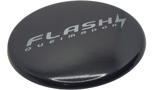 Espalhador Fogão Flash 9,8 Cm Preto 19977/001-010-2