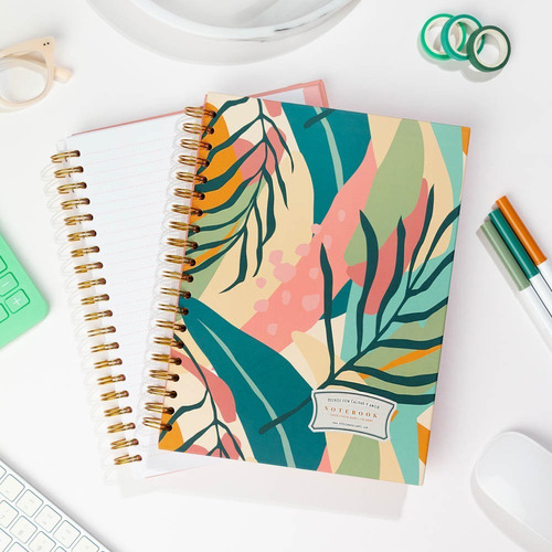 Imagen 4 de 5 de Cuaderno Plantas X Atole Magallanes