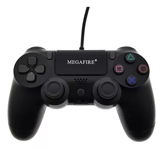 Control Joystick Alámbrico Ps4 Genérico, Cable 1.8m Megafire