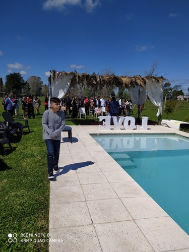 Imagen 16 de 22 de Alquilo Quinta Para Eventos Los Teros En Varela Zona Sur