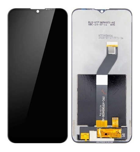Pantalla Compatible Moto G8 Power Lite + Kit + Pegamento 