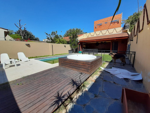  5 Amb, Piscina, Jacuzzi, Quincho, 3plantas,villa Ballester