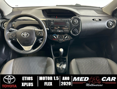 Toyota Etios X Sedan 1.5 Flex 16V 4p Aut.