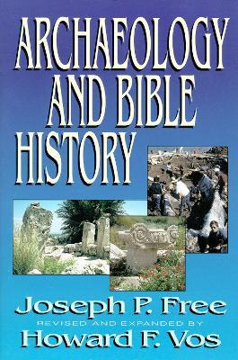 Libro Archaeology And Bible History - Joseph Free