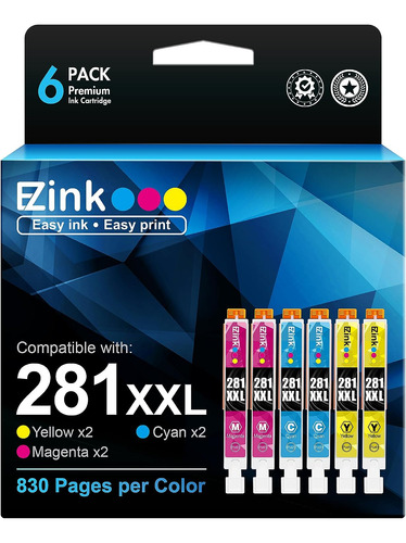 E-z Ink (reemplazo De Cartucho De Tinta Compatible Con Tm Pa