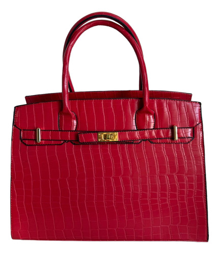 Bolsa Grande Y Elegante De Moda Tipo Birkin Tipo Hermes