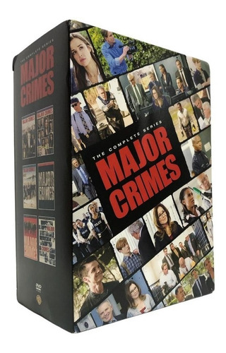 Major Crimes La Serie Completa Temporada 1 - 6 Boxset Dvd