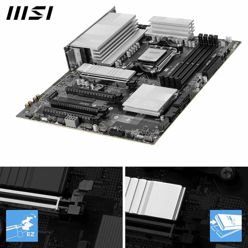 Placa Base Msi Pro B850-p Wifi, Atx, Compatible Con Amd Ryze