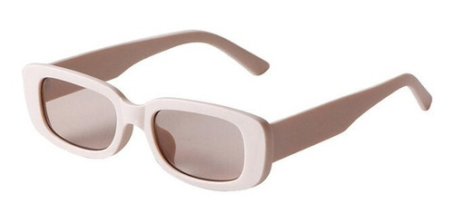 Lentes De Sol Moda - Gafas Rectangular Uv 400