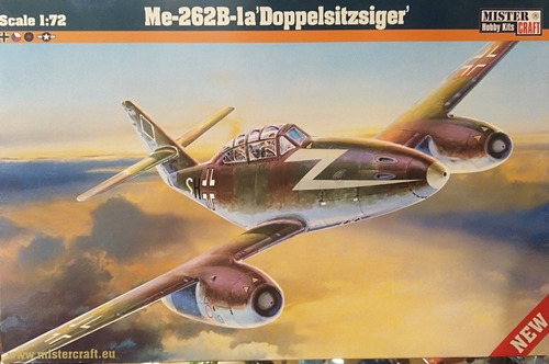 Me-262b-1a 1:72 Mistercraft D215 Milouhobbies 