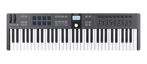 Arturia Keylab Essential 61 Mk3 Black Controlador Midi