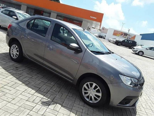 Imagem 1 de 9 de Renault Logan 1.0 12v Sce Flex Zen Manual