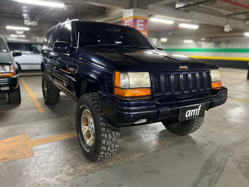 Jeep Grand Cherokee 5.2 Limited 4x4 V8 16v Gasolina 4p Aut