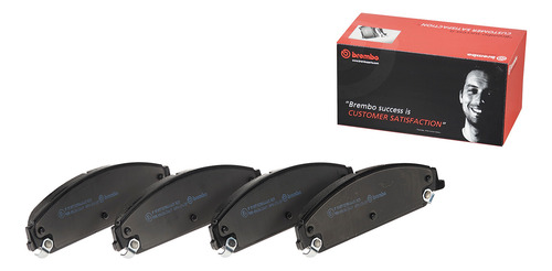 Balatas Delanteras Oe: 5175208aa Chrysler P11017 Brembo