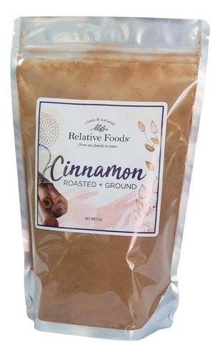 Canela Molida Tostada En Polvo A Granel (16 Oz) - Especias D