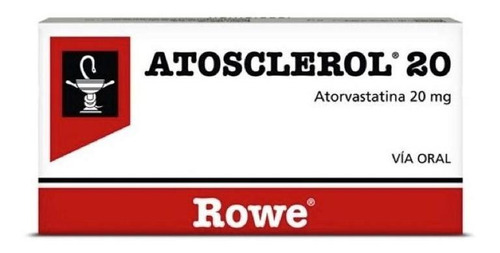 Atosclerol 20mg   10 Comprimidos