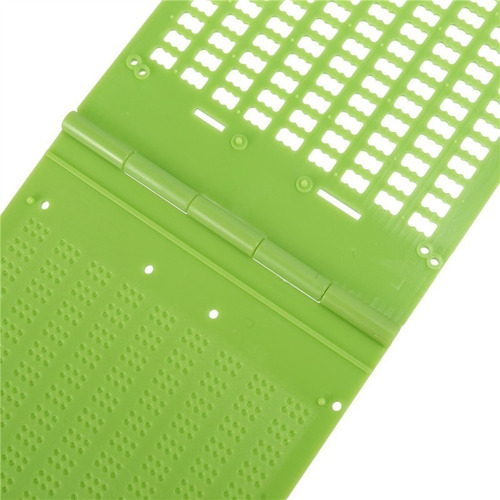 Juego De 3 Lápices Y Pizarra Para Escribir En Braille, 9 Lín
