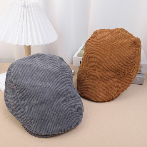Gorro Casual Ajustable Para Vendedor De Periódicos Con Boina