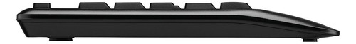 Kit Teclado Y Mouse Inalámbrico Logitech Mk345 Español Negro