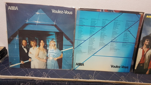 Abba Voulez Vous Lp Americano Unico Insert Rigido 9ptos