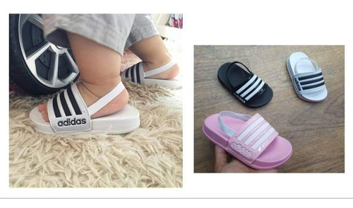 chinelo da adidas mercado livre