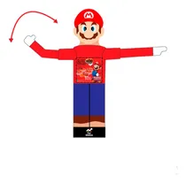 Comprar Boneco Chama Cliente Personagens  Biruta Completo Com Motor