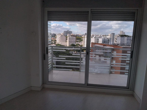 Imagen 10 de 16 de Apartamento - Av Brasil Y Libertad , Nuevo, 1 Dormitorio, Gran Terraza, Piscina, Gimnasio !!