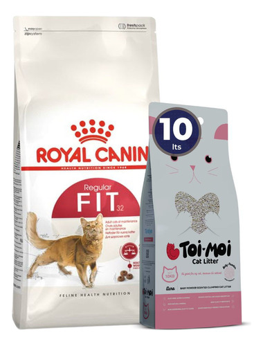 Comida Royal Canin Gato Fit 7,5 Kg + Obsequio + Envío!