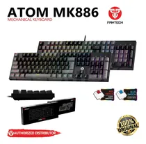Comprar Teclado Mecánico Gaming Rgb. Fantech Atom Mk886. 