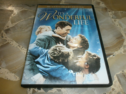 It´s A Wonderful Life James Stewart D Reed Frank Capra 1946. (Usado)