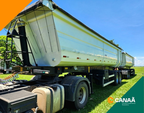 Carreta Rodocaçamba Librelato 2019/20 Eng. Esférico 35+35m³