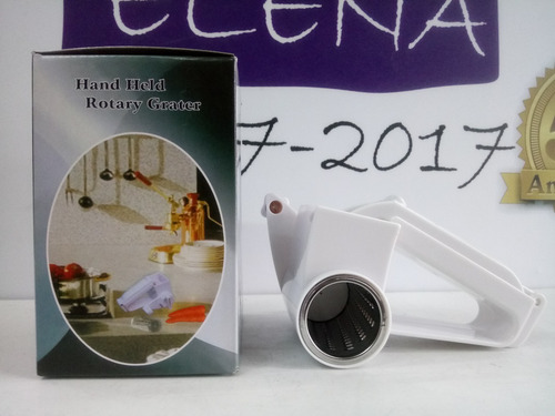 Rallador Manual Manivela P/ Queso Chocolate Zanahoria Nuez