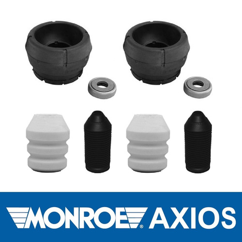 Kit 2 Cazoleta + Tope Fuelle Delanteros Vw Golf 4 1.6 - 2004