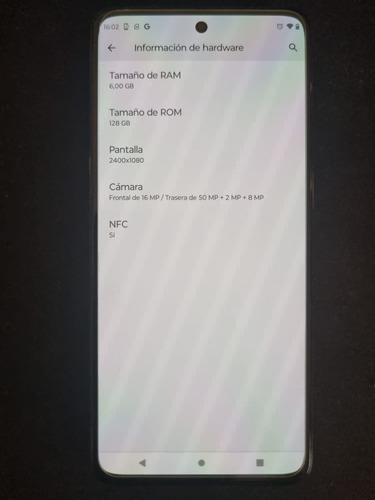 Motorola Moto G82 5g 128gb + 6gb Ram Amoled 120hz 