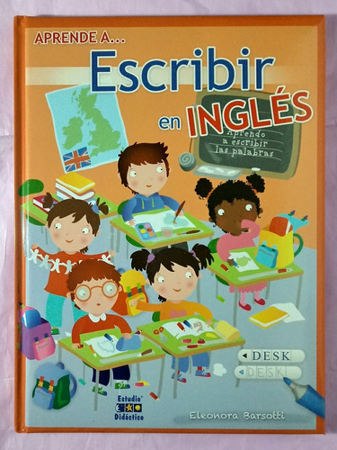 Aprende A Escribir En Inglés (libro Infantil) E