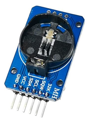 Módulo Tiempo Real Rtc Ds3231 Compatible Con Arduino