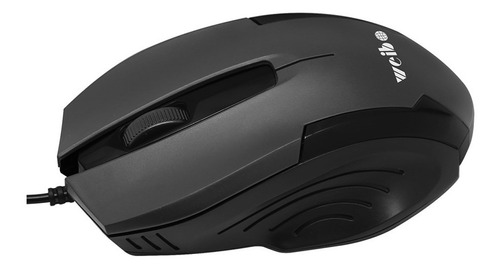 Mouse Gamer Óptico Com Fio 1600dpi Usb 3.0 2.0 Wb024 Cor Preto