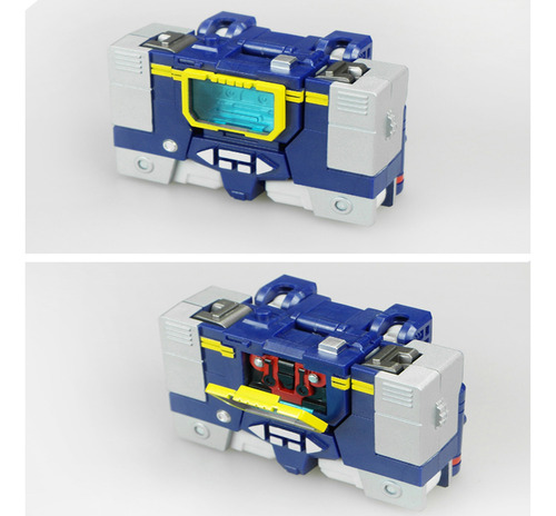 Transformer Soundwave, Modelo Pequeña Escala, Figura Acción