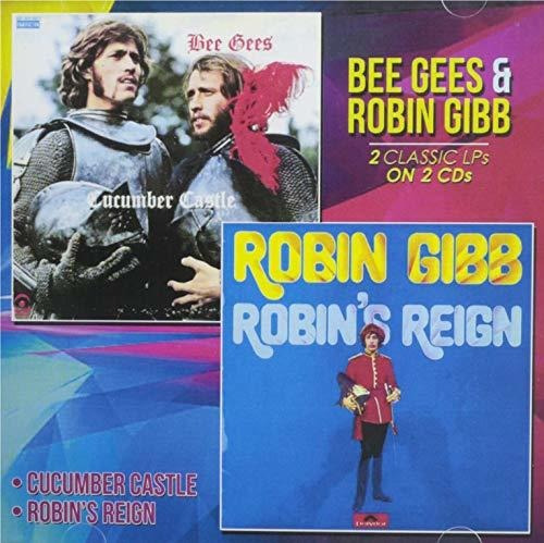 Cd Cucumber Castle / Robins Reign - Bee Gees; Robin Gibb