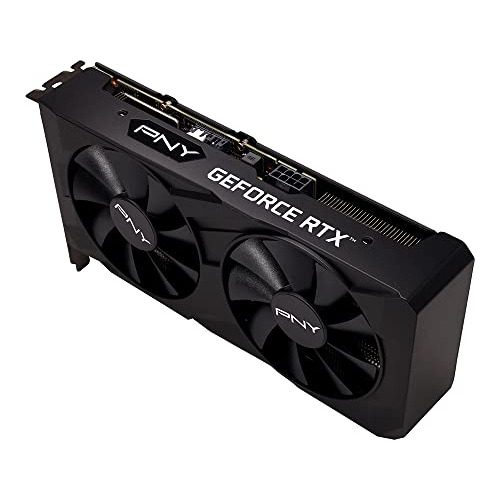Imagen 5 de 6 de Tarjeta Grafica Pny Geforce Rtx 3050 8gb Verto Dual Fan