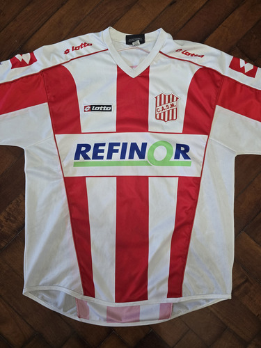 Camiseta Titular San Martín De Tucumán 2006, 9 Talle L (Usado)