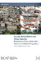 Libro Security Sector Reform And Citizen Security : Exper...