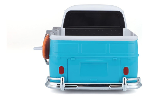 Maisto Tech 1:16 Escala 24 Ghz Vw Tipo 2 Pick-up Blue Con